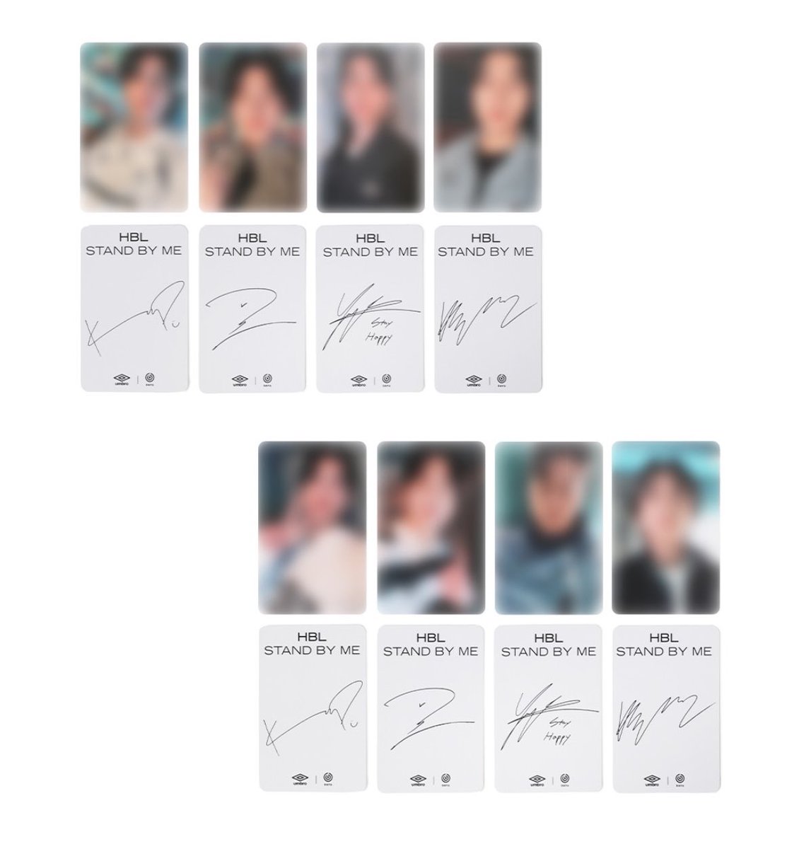 엄브로 굿즈 구성!