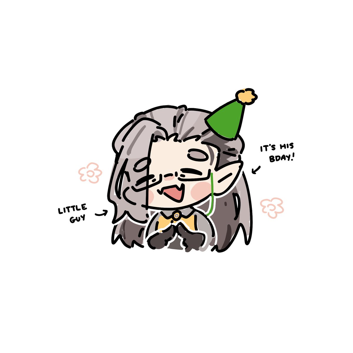 you will wish your grandpa a happy birthday, right? #VespART