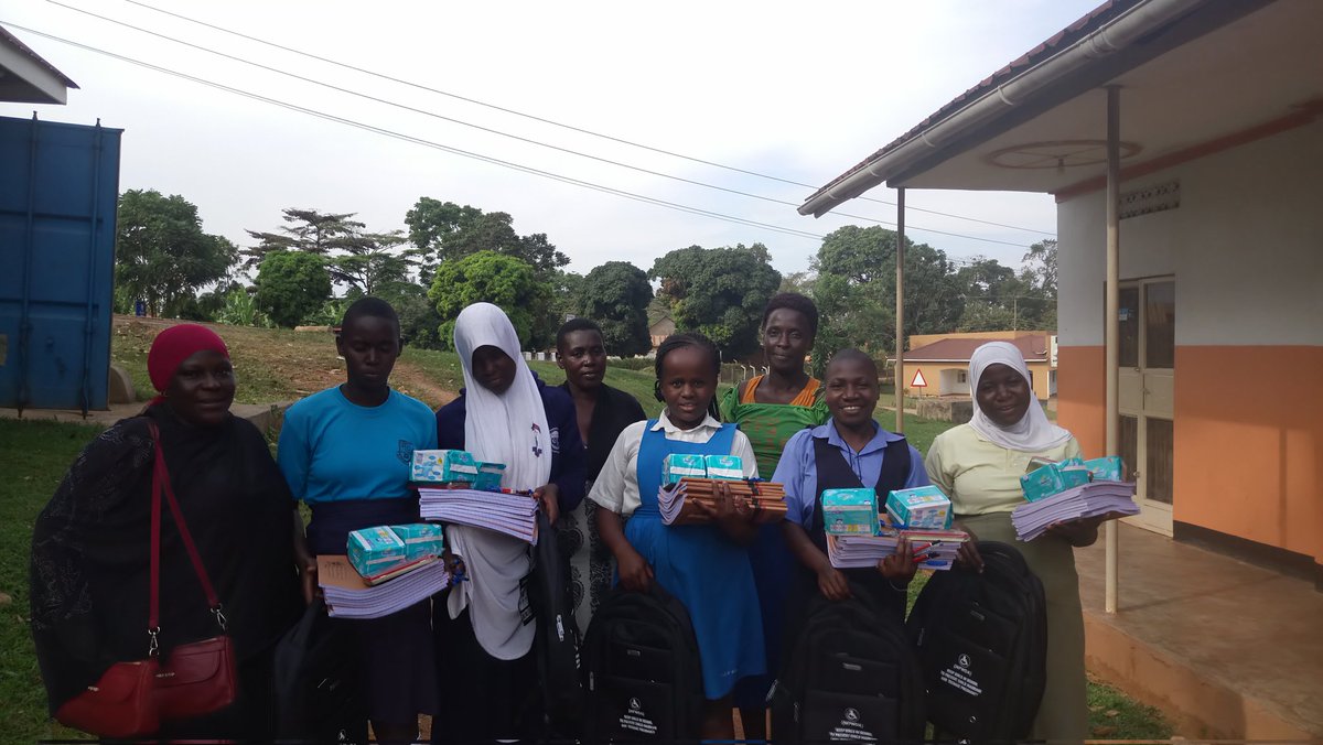 It is back to school time. Education is key to unlocking girls with disabilities potentials. We give scholastic materials to girls with disabilities to support them stay and complete school to prevent teenage pregnancies and child marriage
#GirlsFirstFund
#EndChildMarriage