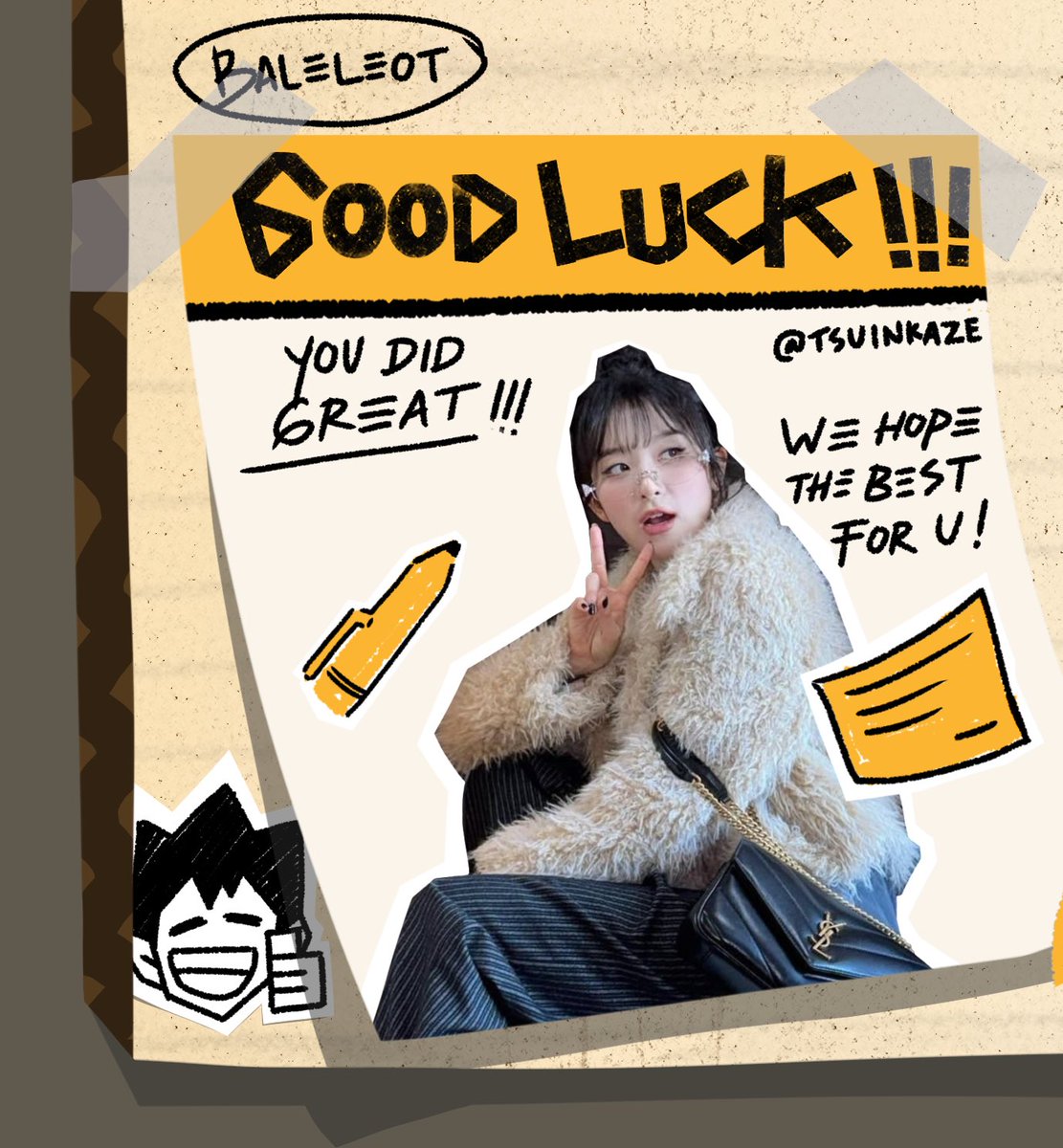 ubur ubur ikan lele, waktunya GIVE AWAY lee!!

hii mentemen, dalam rangka kak dru <a href="/tsuinkaze/">dru</a> nungguin hasil interview. kak dru mau bagi bagi 1 FREE REQ LAYOUT “CIRCUS LOVE” 🔥 syaratnya cukup kasih semangat dan doa baik buat kak dru di rep ongkeh😁👍🏻

help rt ia #zonauang #zonaba