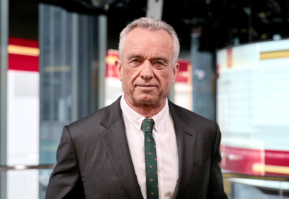 Milajoy's tweet image. GREAT NEWS on RFK:

The @SenateGOP must KNOW that RFK will get through the confirmation by more than 50. 

If @LeaderJohnThune thought it would be a tie, he would wait till JD Vance was in America. 

JD Vance will be in Germany. 

RFK easily will be HHS Secretary.

MAHA.