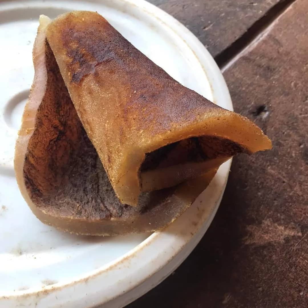 Funmibiajoke's tweet image. I sell dry ponmo Ijebu @ 500 for one