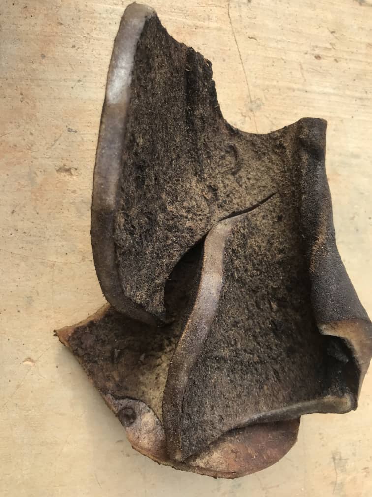 Funmibiajoke's tweet image. I sell dry ponmo Ijebu @ 500 for one