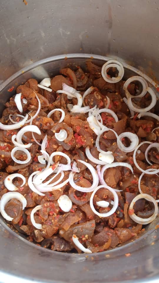 Funmibiajoke's tweet image. I sell dry ponmo Ijebu @ 500 for one