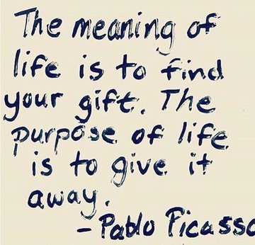 CvrStarter's tweet photo. You sustain yourself through the lows when you believe in something bigger than yourself.

And if you’re struggling to find that thing, looking at what you can do for those around you is a great place to start. https://t.co/ushNWgVGLY