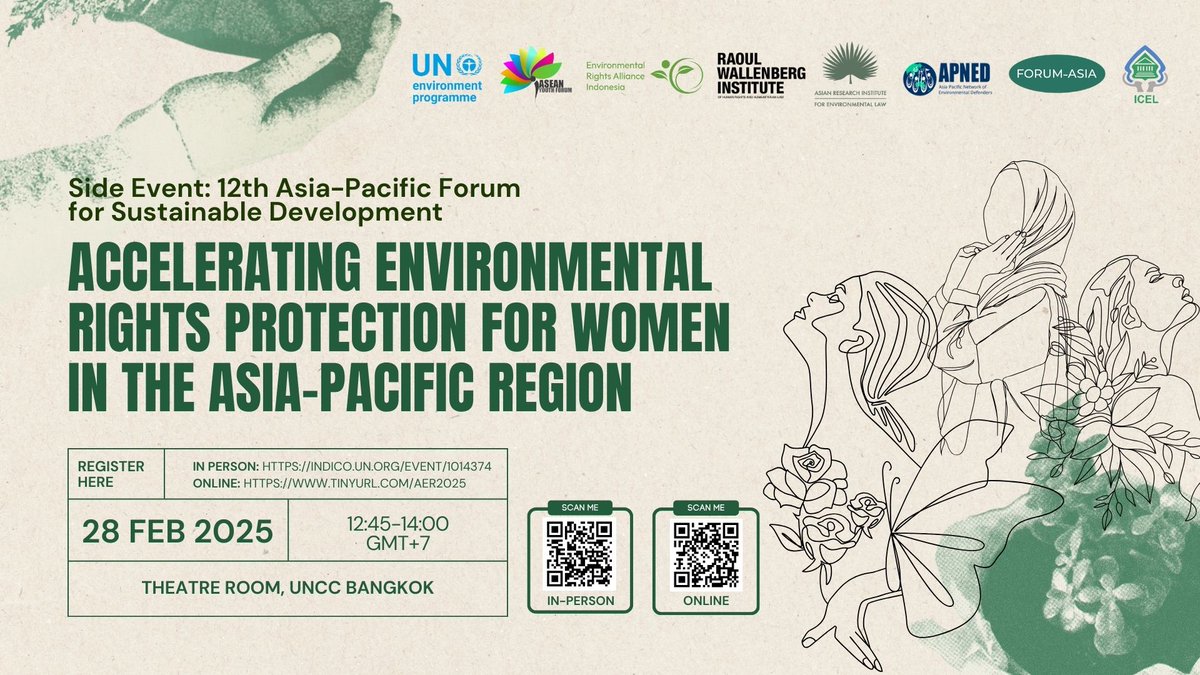 Asia Pacific Network of Environmental Defenders tweet media