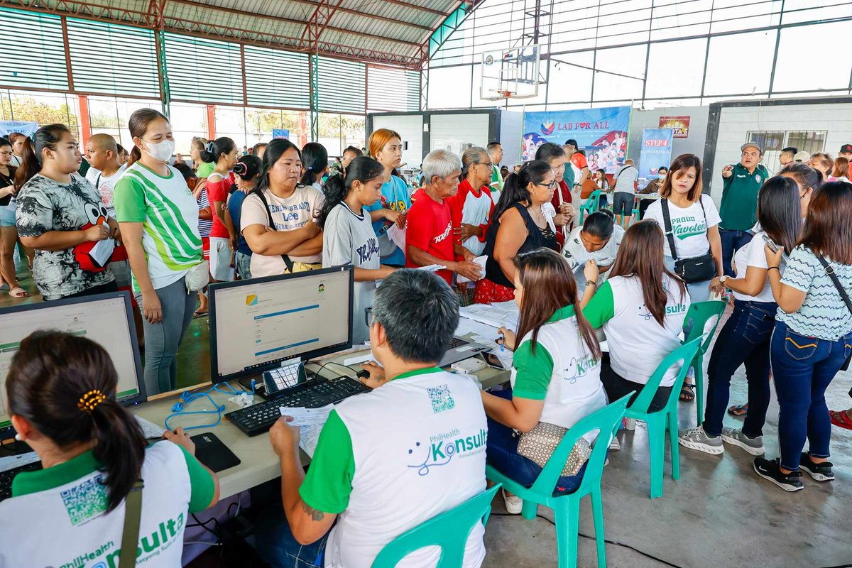 Navotas_City's tweet image. Umpisa na ng medical missions sa ilalim ng LAB for ALL sa ating lungsod. Hatid nito ay libreng check-up at gamot para sa mga residente ng Brgy. Tanza 1 at Tanza 2.

facebook.com/photo/?fbid=10…

#LABforALL
#Navotas