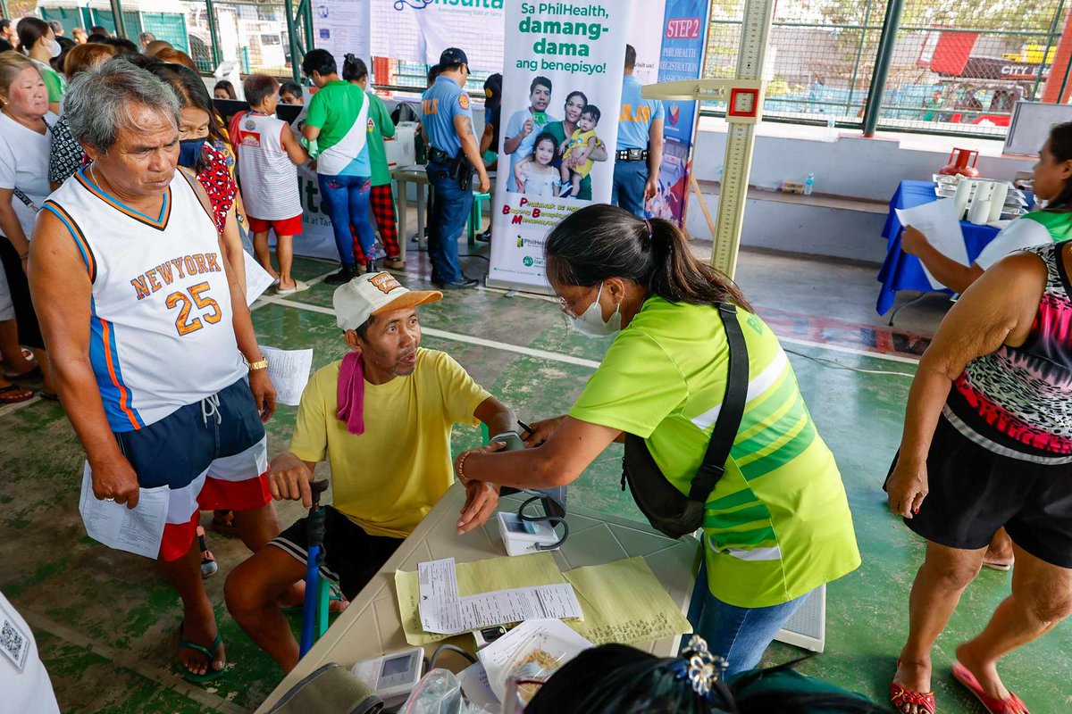 Navotas_City's tweet image. Umpisa na ng medical missions sa ilalim ng LAB for ALL sa ating lungsod. Hatid nito ay libreng check-up at gamot para sa mga residente ng Brgy. Tanza 1 at Tanza 2.

facebook.com/photo/?fbid=10…

#LABforALL
#Navotas