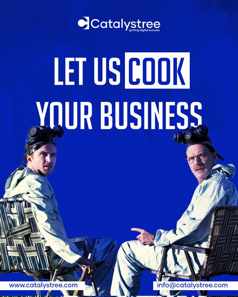 catalystree's tweet photo. Digital recipies @catalystree

Let’s cook something legendary! 😎🔥

📩 DM us to get started!
🌐 https://t.co/cSpW0Wm3vo
📧 info@catalystree.com

 #MarketingAgency #DigitalGrowth #SEO #SocialMediaMarketing #PerformanceMarketing #Branding #Catalystree https://t.co/rMpdZU8pCi