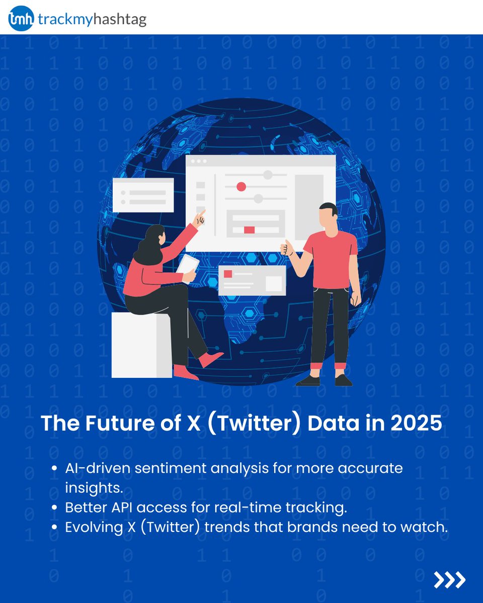 🎯Learn why X (Twitter) data matters for your brand in 2025.

Ready to level up your Twitter strategy? Track trends now! 🔥with Trackmyhashtag.

👉:2ly.link/23nR1

#TwitterX #bbvipal #data #Grow