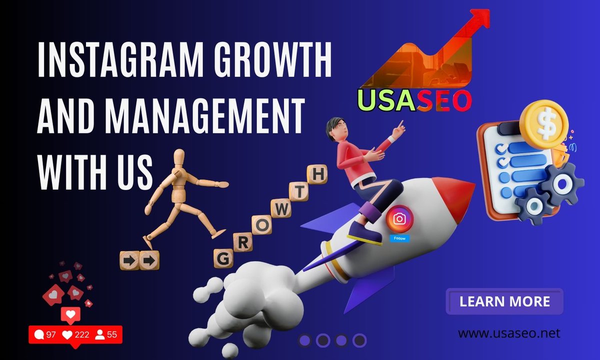 usaseo_net's tweet image. Instagram Growth And Management with Us

Usaseo enhances Instagram growth with strategies, influencers, ads, and optimization to boost engagement and followers.

#InstagramGrowth #SocialMediaManagement #InstaGrowth #ContentStrategy #Usaseo #InstagramEngagement #BrandGrowth #Soci