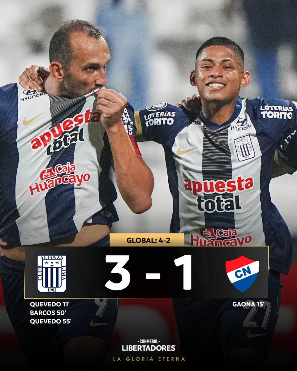 Victoria por 3 goles a 1 del Alianza de Lima para darnos el verde en el pick de <a href="/TitiHenrybets/">TitíHenrybets</a> en la Copa Libertadores.

¡Empezamos el día de forma inmejorable! 🌎✅

pensadordeapuestas.com/copa-libertado…