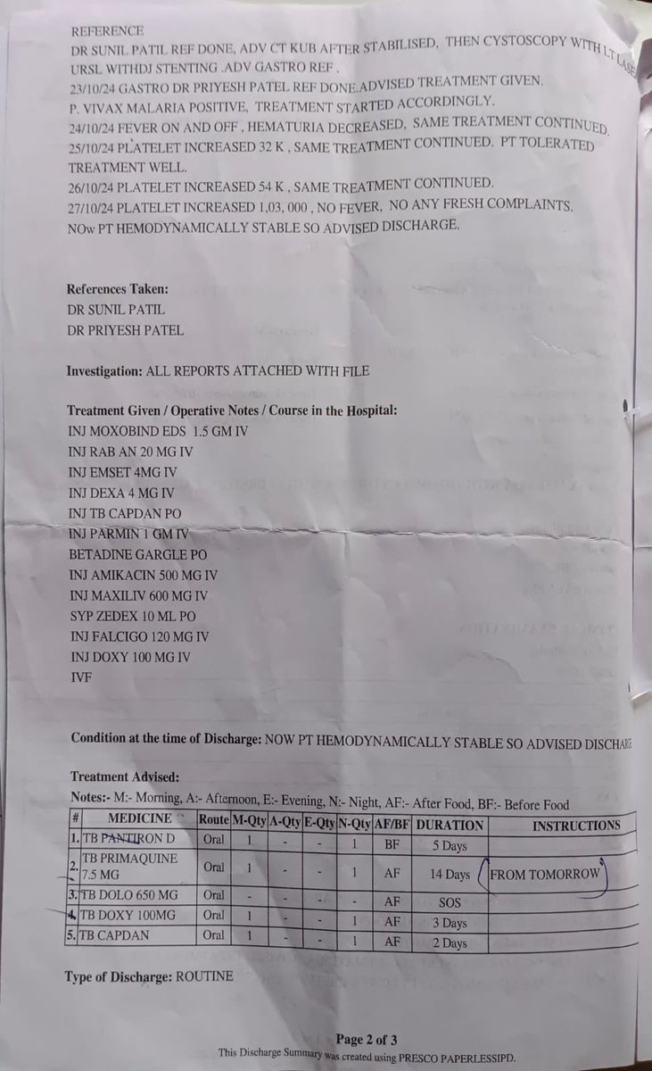 Piyupk2's tweet photo. My concern is regarding the rejection of claim where the patient was suffering from high fever and other critical issues, and despite submitting all docs online and offline the claim was denied 
Reason stated - Hospital is black listed 
Attached docs 
#HDFCLIFE #hdfcergo https://t.co/nn7JBuPRUa