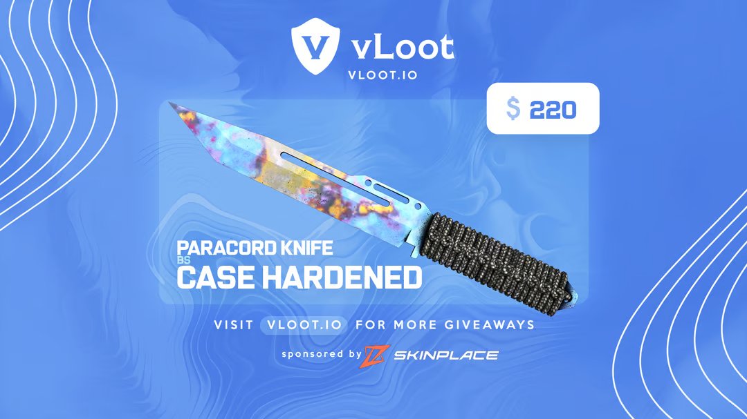 vloot_io's tweet image. +$1200 CS:GO / CS2 Knife Giveaway 🎉

Enter here within a few seconds, no login required 👇

👉 vloot.io/giveaways

Make sure to tag a friend and retweet this to share the giveaways with others 🫶 

Good luck, everyone 🥰
