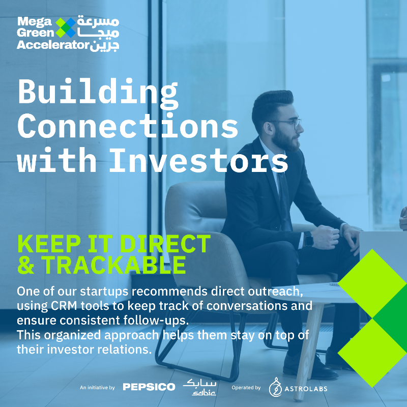 MGA_MENA's tweet photo. 🤝 Connecting with investors: insights from our #MGA Cohort 1 startups! #MGAInsights