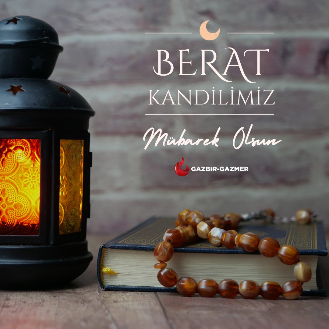 Berat Kandili'nin bereketi ve huzuru tüm evinizi doldursun.
Dualarımızın kabul olduğu bir gece olsun.
Hayırlı Kandiller 🙏