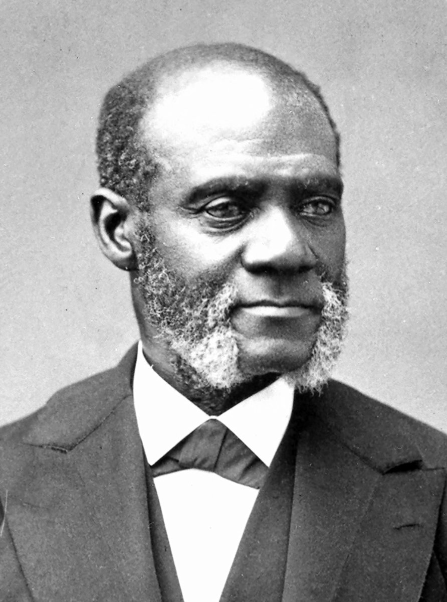 At the National Negro Convention held in Buffalo, NY, Henry Highland Garnet (1815-82) a newspaper editor and pastor captured the attendees' attention w/ his address. "An Address to the Slaves of the United States" called for open rebellion. #BHM
📖bit.ly/3Ile2sh 👀