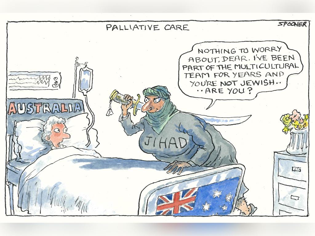 AUSTRALIA'S REPUTATION HAS CHANGED DRAMATICALLY