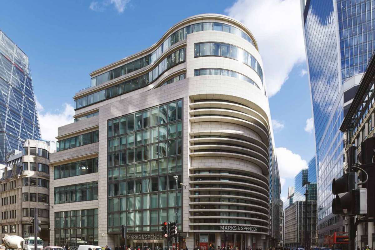 imresearch2020's tweet photo. Exciting news for central London! The redevelopment of 70 Gracechurch Street is set to bring a new tower with public spaces, food venues, and a pop-up market. 

Read more: https://t.co/0HcPQWxUsO

#GracechurchStreet #UrbanDevelopment #LondonRealEstate https://t.co/jERFX2CeAl