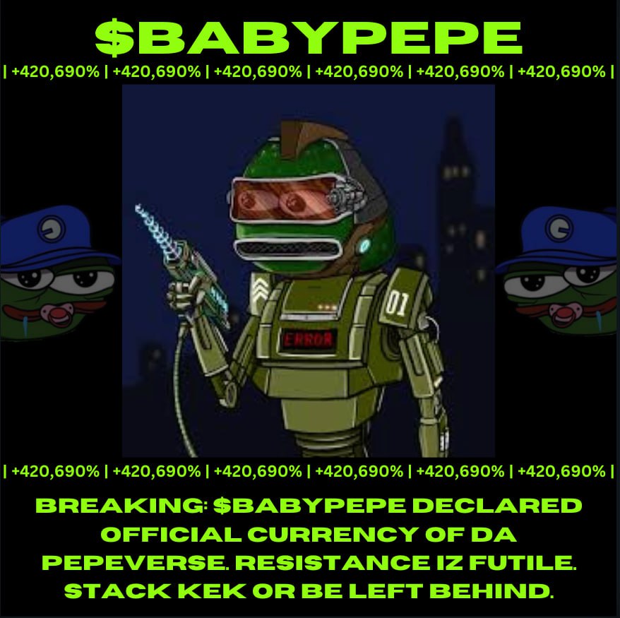 Based Baby Pepe (@basedbabypepe_) on Twitter photo 