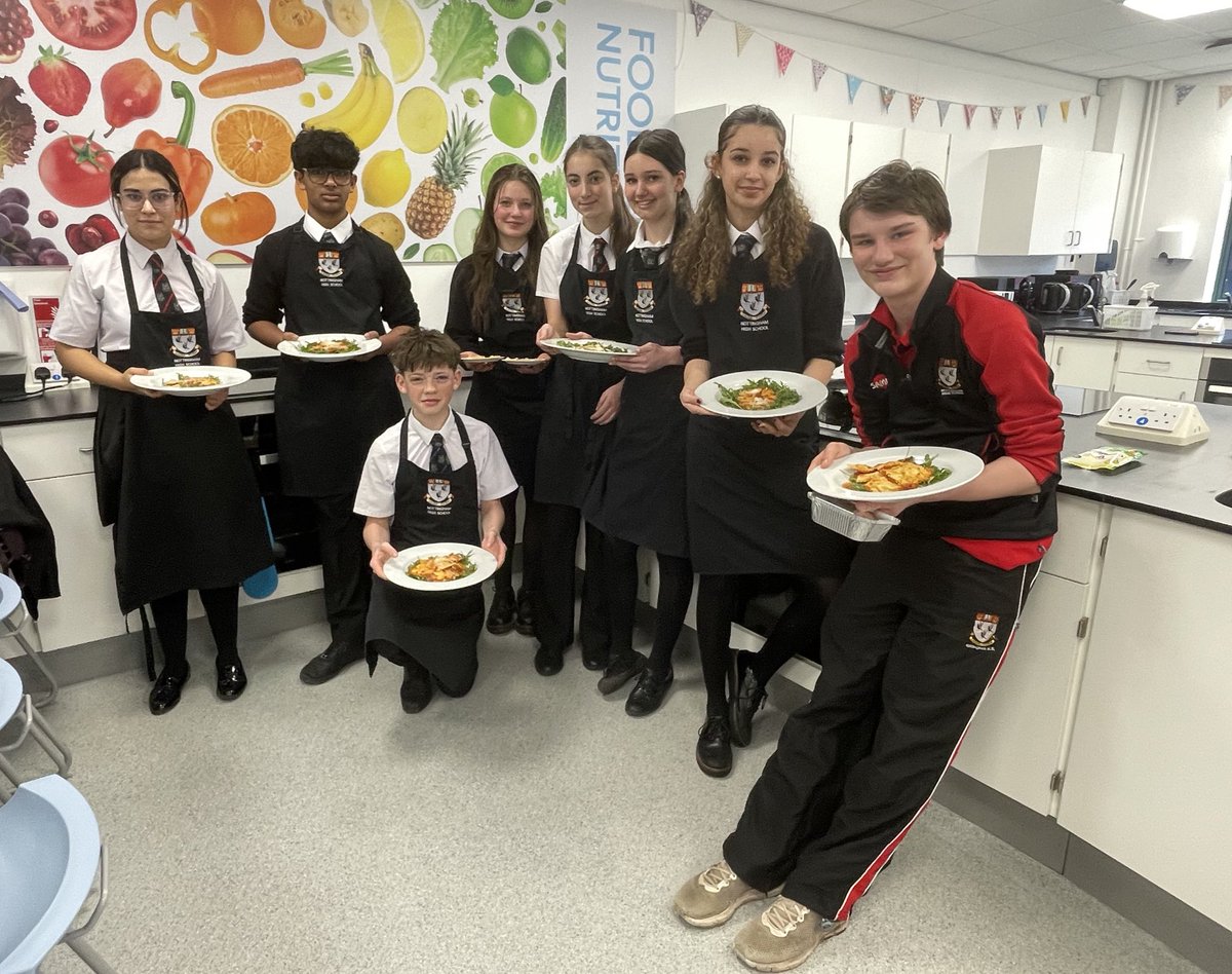Food and Nutrition at Nottingham High School tweet media
