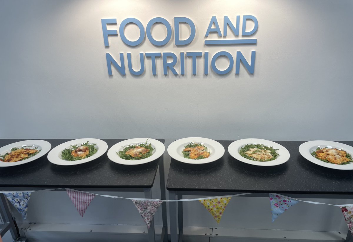 Food and Nutrition at Nottingham High School tweet media