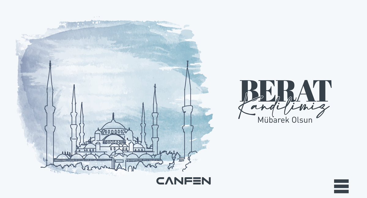 Berat Kandilimiz mübarek olsun #canfeninşaat