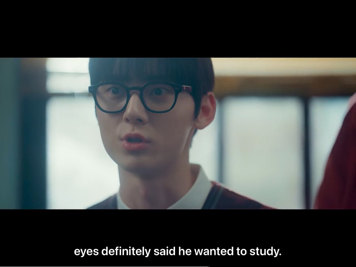 midnightkdrama's tweet image. they just can&apos;t say no to this face 😁

#StudyGroup #StudyGroupEp7