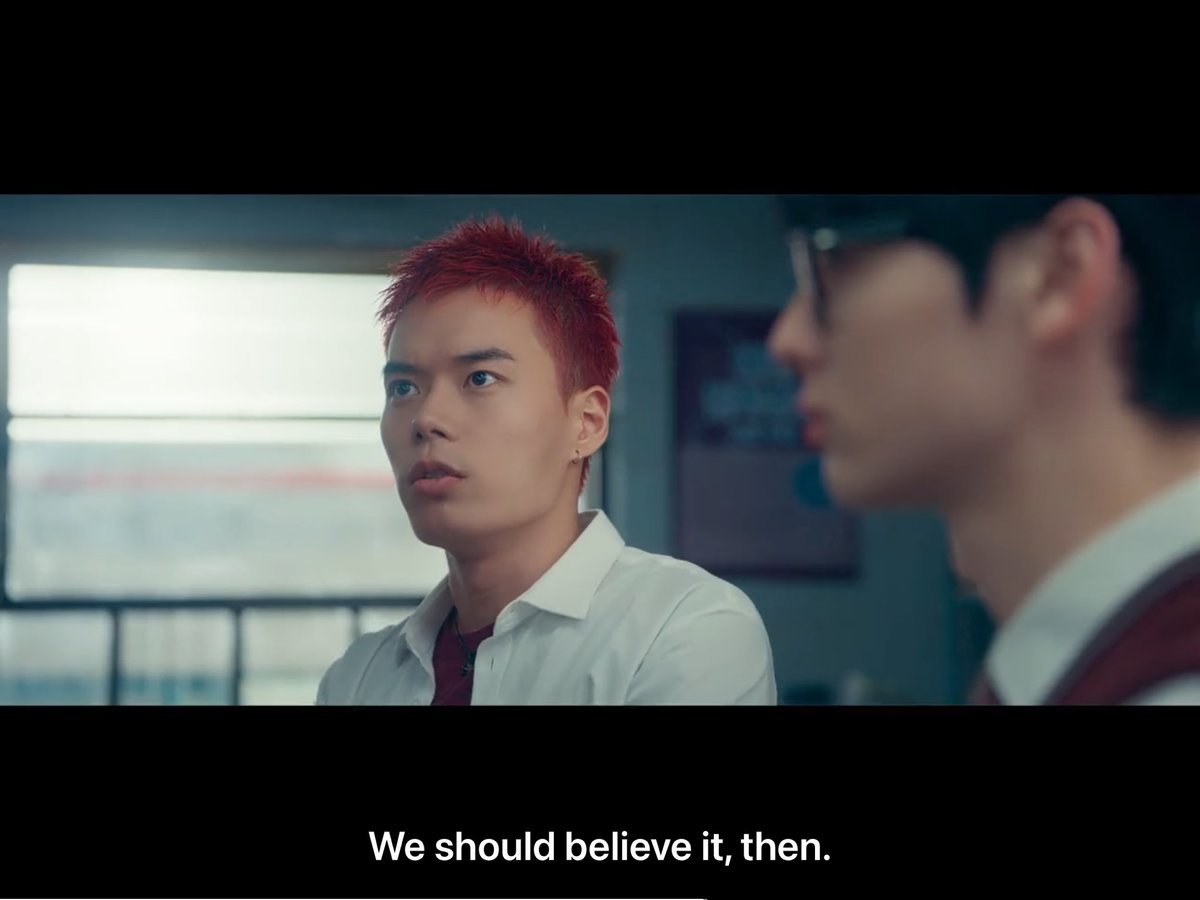 midnightkdrama's tweet image. they just can&apos;t say no to this face 😁

#StudyGroup #StudyGroupEp7