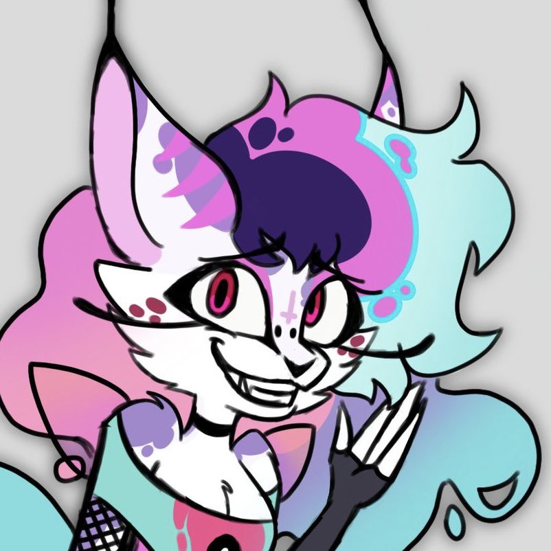 PartyGalGhost's tweet image. Heyo! I’m Ghost!✨💖🎊
Daughter of @Hexxa_Howl and @QQueenBeelzebub 🎉🎊💖🫂
SOCIALS:

Bluesky: Beebub.bsky.social

Disc: queen_beelze

Vrc: Ghosted Remix

Strawpage: gluttonousbee.straw.page

Discord Server: discord.gg/6GH4wfDB

Hexxa’s Server: discord.gg/UPTd99cj