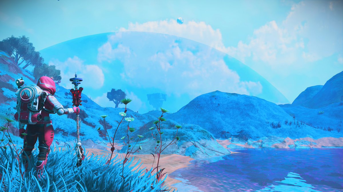 Tiny explorer, giant ambitions 🪐

#NoMansSky <a href="/NoMansSky/">Sean Murray</a> <a href="/hellogames/">Hello Games</a>