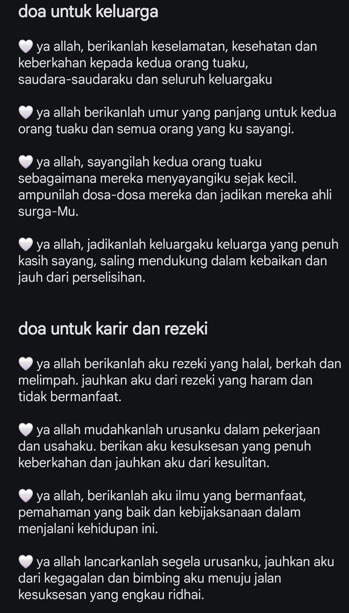 aku abis bikin list doa buat malam nisfu sya'ban, mungkin ada temen-temen yang mau pake juga boleh banget yaah 🥰🤍