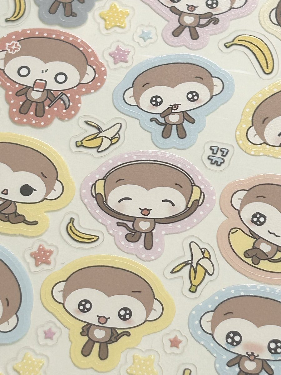 #𝗥𝗧 추첨 2분께 신상 스티커 4종 보내드려요!🙊🍌

K일페 뒷풀이 마켓
🔗 twenty.style/m/bunnyloversc…