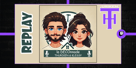 Bonjour X ! 
Voici la VOD de mon live d'hier soir avec <a href="/klessy_m/">Klessy_m</a> 
twitch.tv/videos/2379446…

#twitch #twitchstreamer #streaming #gaming #deco #houseflipper #chill #vod #replay