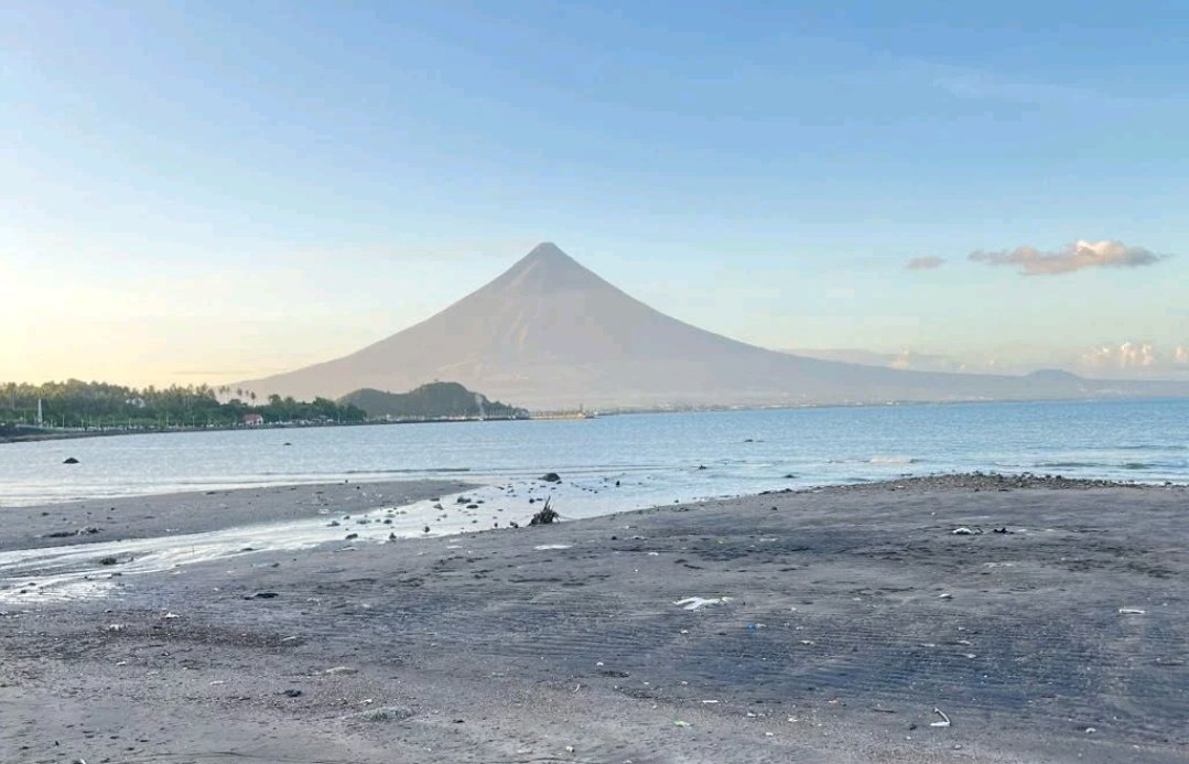 Albay again!