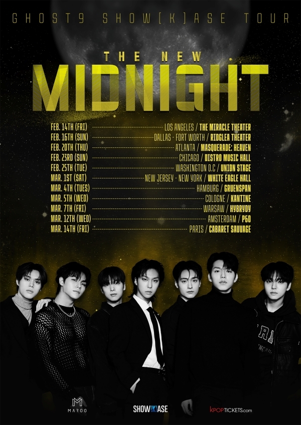 🗞️

고스트나인, 해외 쇼케이스 투어 개최…새해 글로벌하게 연다

🔗naver.me/xP8qjPGv

(출처: 뉴스1 | 네이버 연예)
 
#GHOST9 #고스트나인 
#GHOST9_TheNewMidnight
#THE_NEW_MIDNIGHT