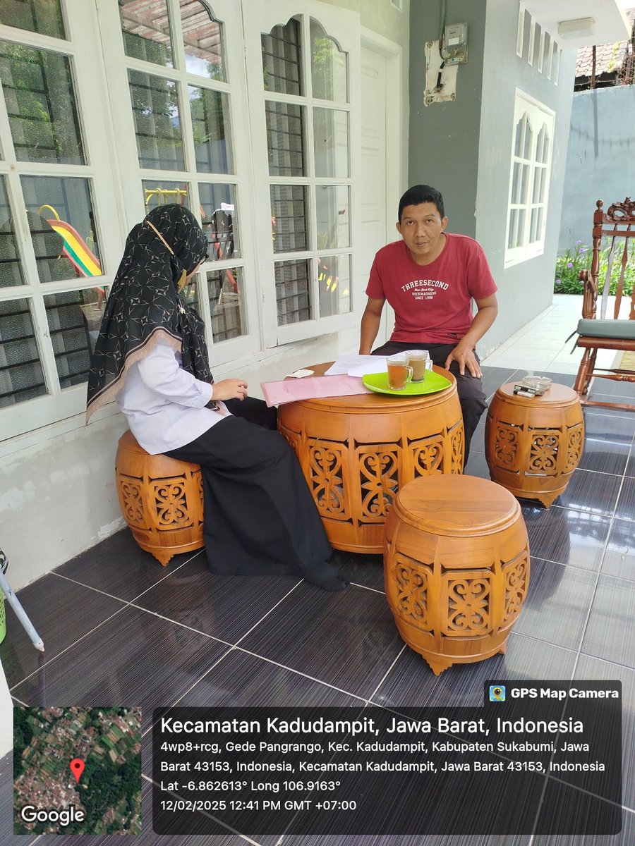 ncisriMuly's tweet photo. Rabu (12/02/2025), Sri Mulyani, Luhkan Kab. Sukabumi, Memfasilitasi Perbaikan Proposal Pengajuan Bantuan Benih Koki di Pokdakan Cingok Ds Gedepangrango Kec.Kadudampit #giatluhkansatminkalbogor #skbmi #aktivitas@brpbatpp_bogor@pusluh_bppsdm@bppsdm_kp https://t.co/sH5tW8vr36