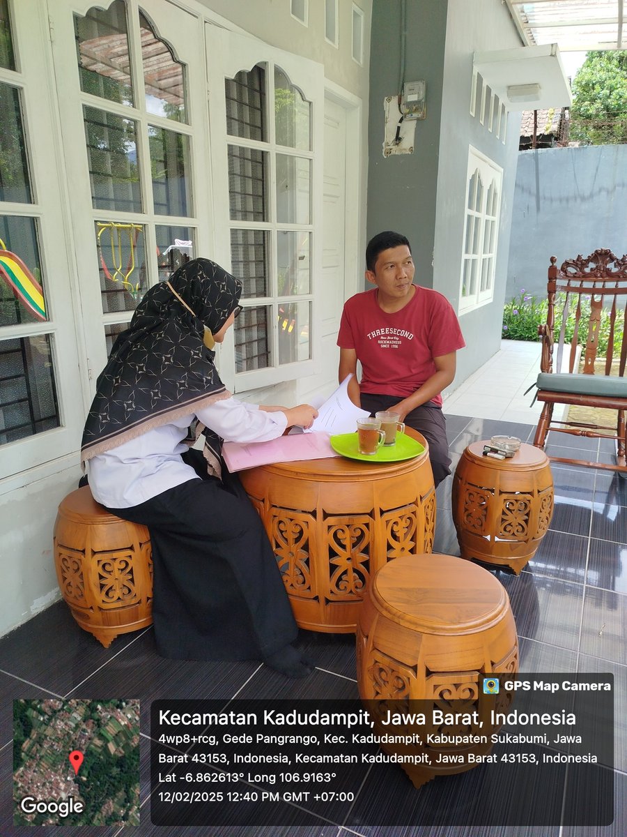 ncisriMuly's tweet photo. Rabu (12/02/2025), Sri Mulyani, Luhkan Kab. Sukabumi, Memfasilitasi Perbaikan Proposal Pengajuan Bantuan Benih Koki di Pokdakan Cingok Ds Gedepangrango Kec.Kadudampit #giatluhkansatminkalbogor #skbmi #aktivitas@brpbatpp_bogor@pusluh_bppsdm@bppsdm_kp https://t.co/sH5tW8vr36