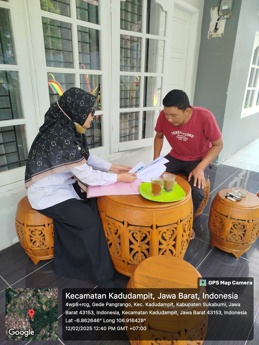ncisriMuly's tweet photo. Rabu (12/02/2025), Sri Mulyani, Luhkan Kab. Sukabumi, Memfasilitasi Perbaikan Proposal Pengajuan Bantuan Benih Koki di Pokdakan Cingok Ds Gedepangrango Kec.Kadudampit #giatluhkansatminkalbogor #skbmi #aktivitas@brpbatpp_bogor@pusluh_bppsdm@bppsdm_kp https://t.co/sH5tW8vr36