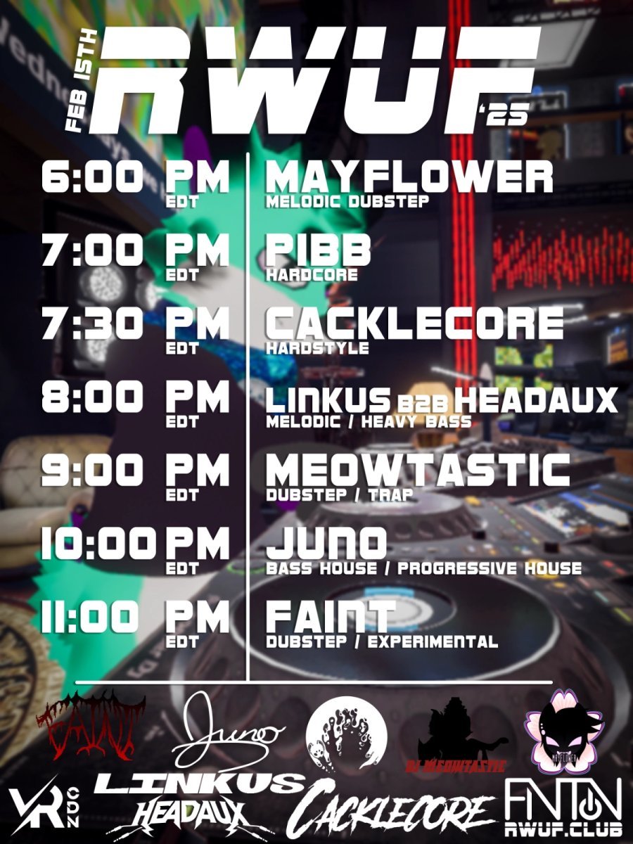 What's poppin y'all? We got another show for y'all coming up this weekend! Hope to see y'all there! 

Join the VRC Group through our website in our bio to enter! Catch y'all later, headbangers!