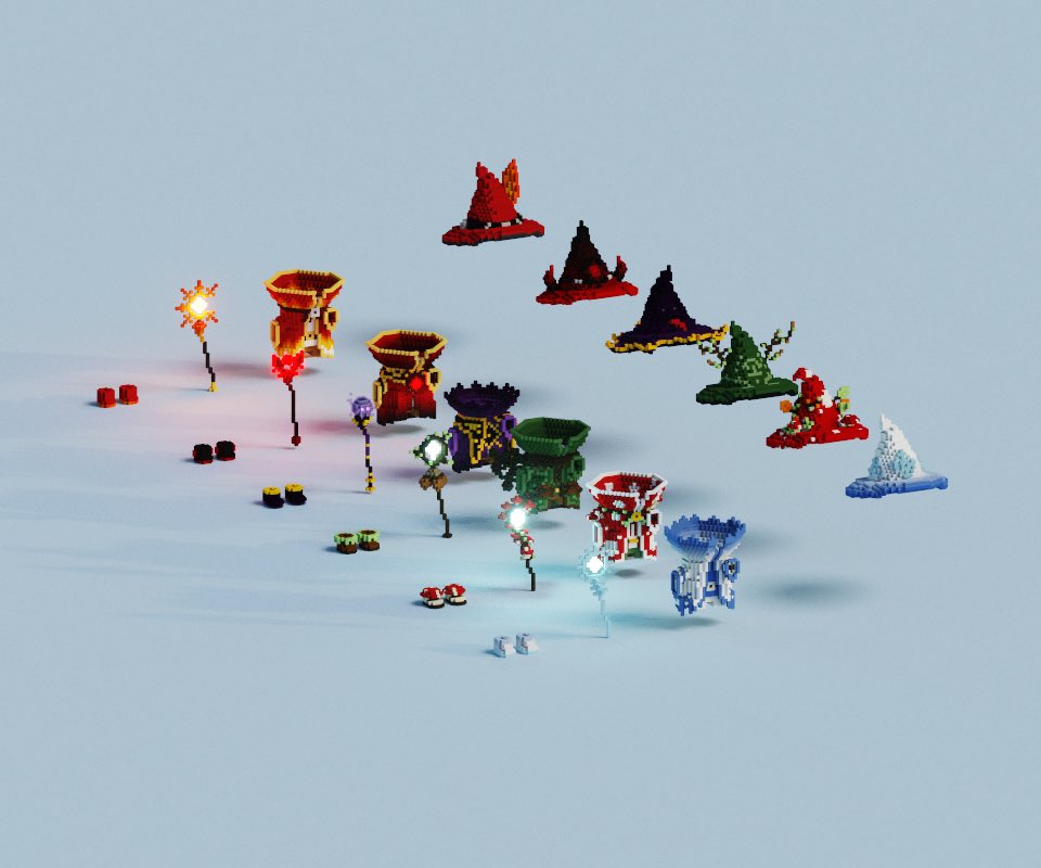 Just minted 100 Pixel Wizards for our new discord game, which is coming soon!

Holders will be able to train their Wizards and gain XP to upgrade traits. 

Big shout to <a href="/BreadHead_Gang/">breadhead</a> for the killer art and <a href="/LoafPickle/">🥖LoafPickle🥒</a> for providing a great site and always being super helpful!🙏🏼