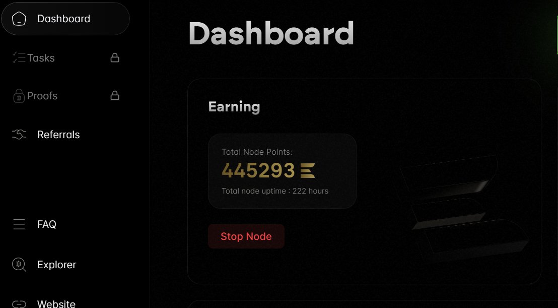 🔥 Layeredge Airdrop chính thức! Chỉ từ 22/1 - 28/1 ⏳ Tham gia ngay!
🚀 Cách tham gia:
✅ Chuẩn bị: Ví MetaMask
1️⃣ Truy cập dashboard.layeredge.io 
 nhập Code: jaDmtQEV
2️⃣ Click Start Node để kiếm points
3️⃣ Đăng nhập lại sau mỗi 24h
⚡ Nhanh tay kẻo lỡ! #Airdrops