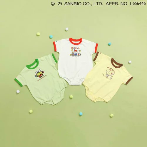 ⚠️コラボ商品📣🆕／ キッズブランド「BREEZE」×ポムポムプリン