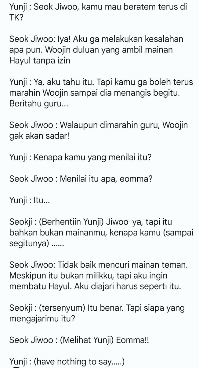 CahyaAdinda's tweet photo. NANGIS GA LOOOO 😭😭 Seok Jiwoo plek ketiplek Yunji banget ini mah 😭😭😭 😭
#LoveYourEnemy https://t.co/yuCwbXnj6M
