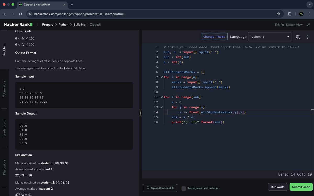 Raj116034776865's tweet image. Day 44 fo #365DaysOfCoding - Refreshed Old Concepts! 💡
Solved 1 Problem today and revised some old concepts. It's always exciting to see how past learning helps in solving new challenges. Ready for tomorrow! 🚀
#CodingCHallange #ProblemSolving #consistency
