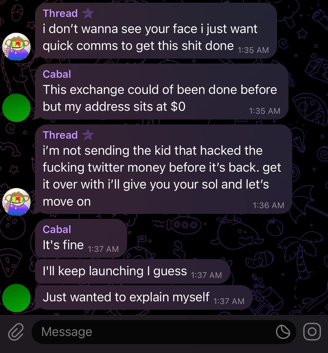 Update:

2 hours later, $100,000+ scammed and STILL hacked on <a href="/probablynothing/">probably nothing</a>. This is truly a fucking joke <a href="/X/">X</a> <a href="/Support/">Support</a>