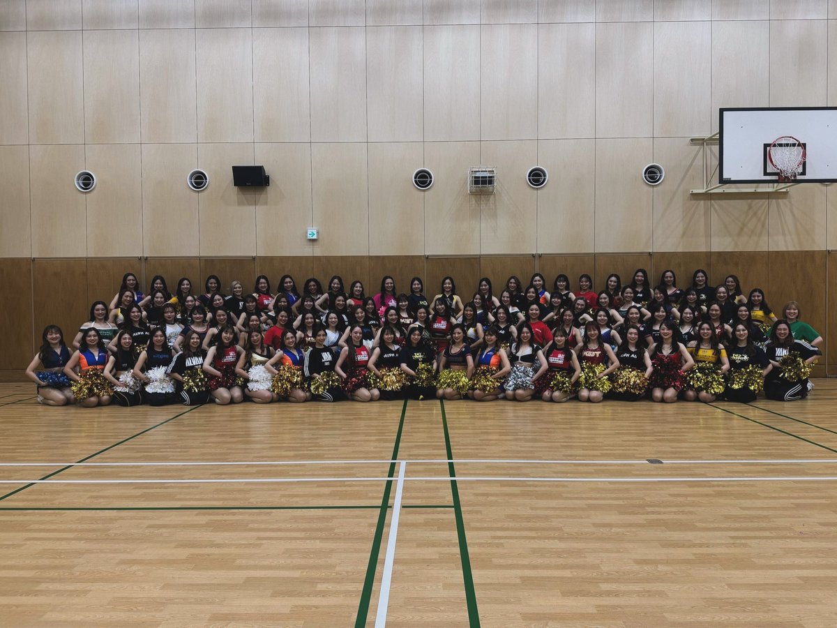 【活動報告】

第2回CUAチアキャンプを開催しました🌈
instagram.com/p/DGANLdYz_UK/…

今回は昨年から大幅に参加者も増えて
計26クラブ/ 113名の方にご参加頂き、
皆さんのパワーを感じる一日となりました🔥

賛助会員の皆さまへは当日の
ハイライト動画をお届けしますので
楽しみにお待ちください✨

#CUA