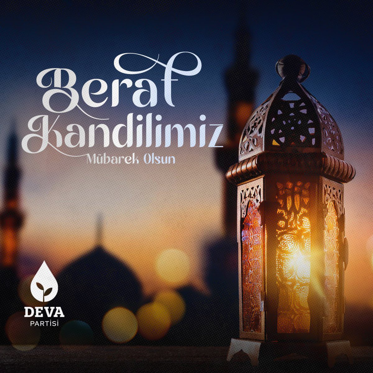 alibabacan's tweet photo. Ramazan ayının müjdeleyicisi Berat Kandilimiz mübarek olsun.

Bu gecenin ülkemiz ve tüm insanlık için hayırlara vesile olmasını diliyorum. https://t.co/Yo3WV2ggCv