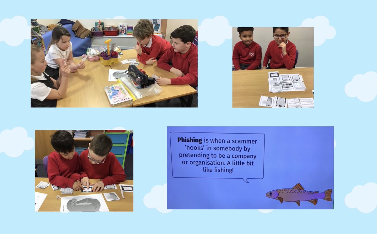 bishoptonprim's tweet image. Which are for ‘Trustworthy Trout’ and which are phishing? #bishoptonyear3 #bishoptoncomputing @UK_SIC #SaferInternetDay