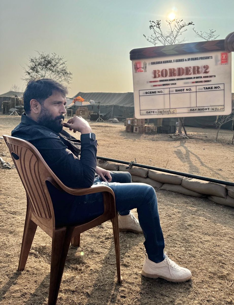 From the set of Border 2 ✨

#Border2